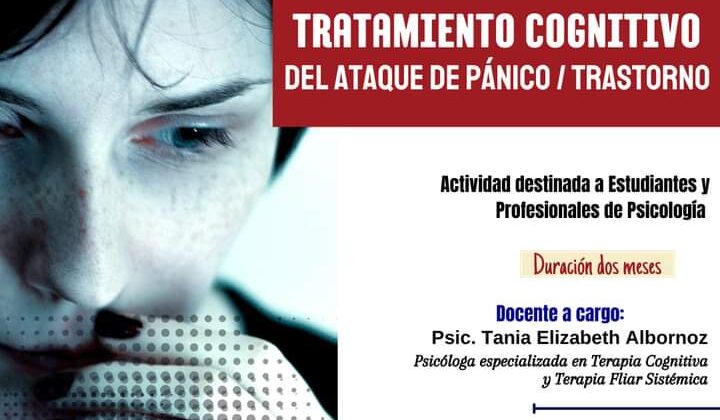 Tratamiento cognitivo del ataque de pánico / trastorno