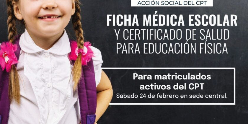Ficha Medica Escolar