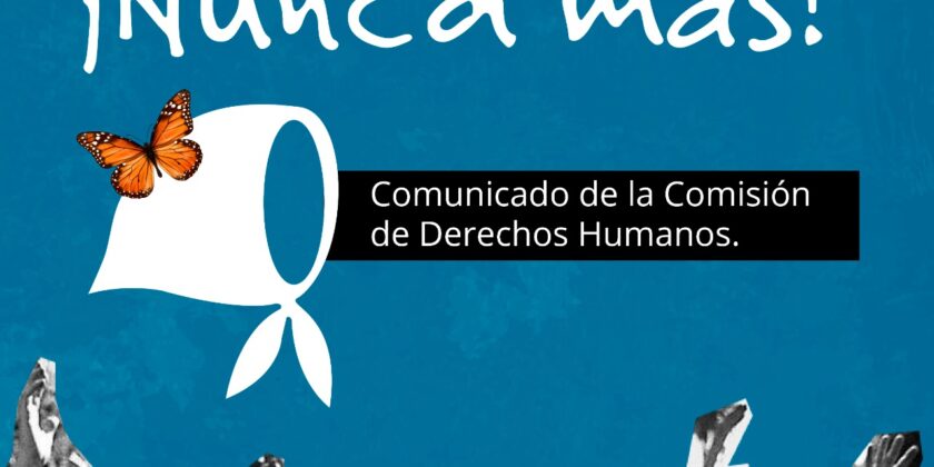 Documento de la Comisión de DDHH del Colegio de Psicólogos de Tucumán.