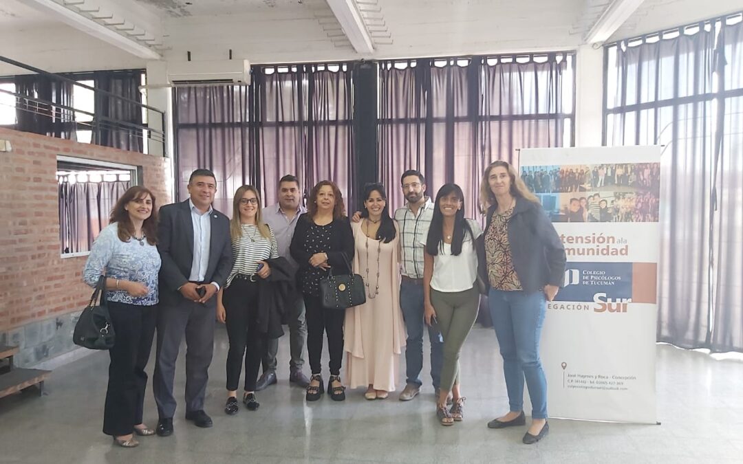 Acciones Conjuntas en Delegación