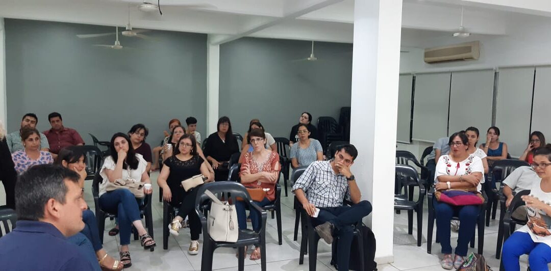 Reunión de Prestadores en el CPT