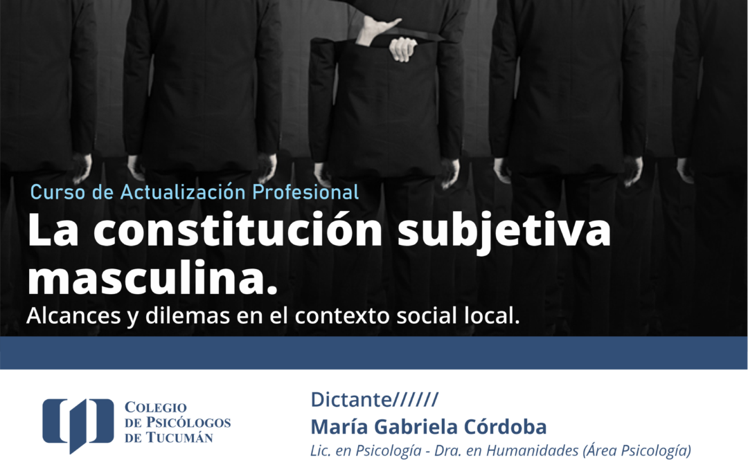 Curso de Actualización Profesional. Inscripciones y pago a partir del 1ro de marzo en Tesoreria del CPT.