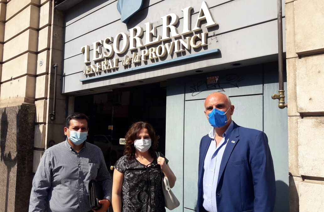 Continuamos en la gestión de regularizar los pagos.