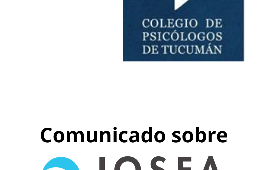 Comunicado sobre IOSFA