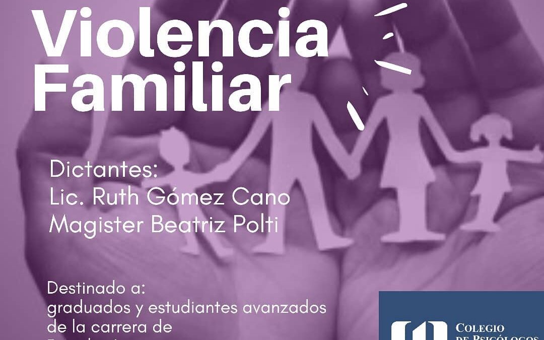 Violencia Familiar (Virtual)