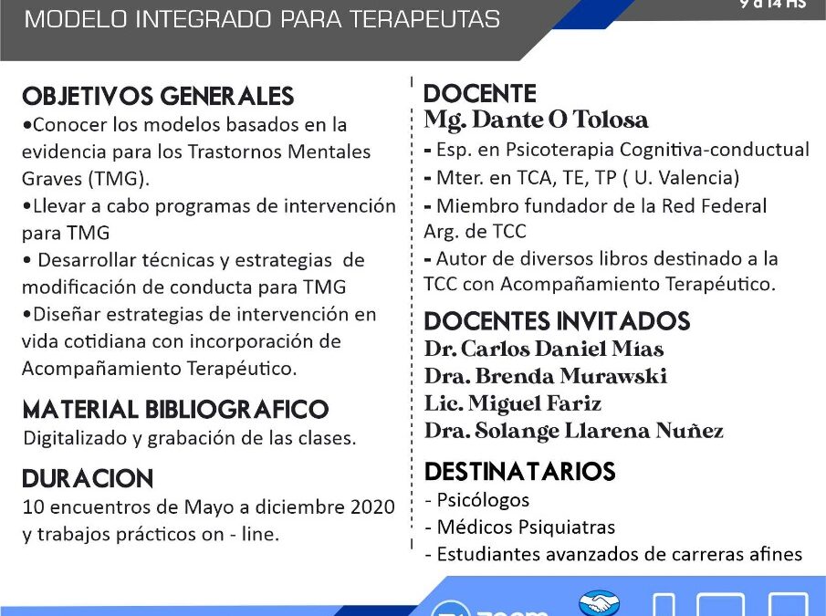 Diplomatura en Trastornos Mentales Grave