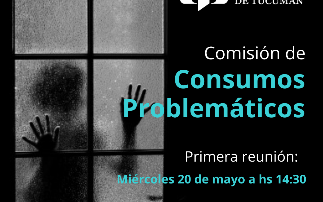 Comisión de Consumos Problemáticos