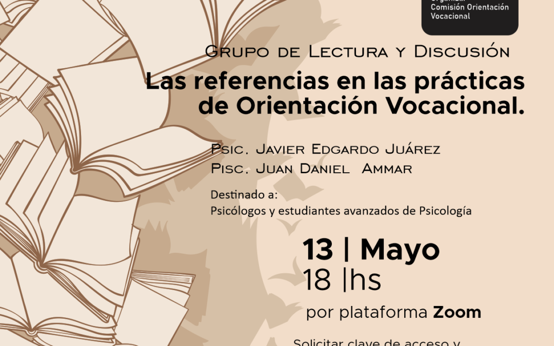 Las referencias en las prácticas de Orientación Vocacional.