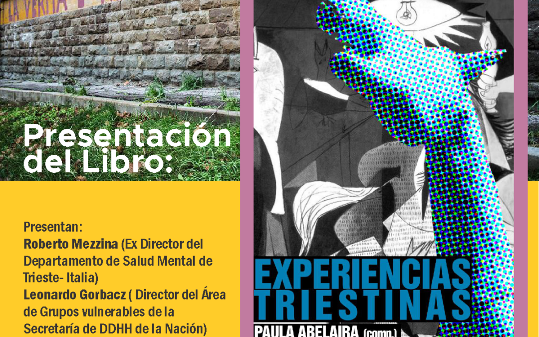 Presentación del Libro: “Experiencias Triestinas» de Paula  Abelaira