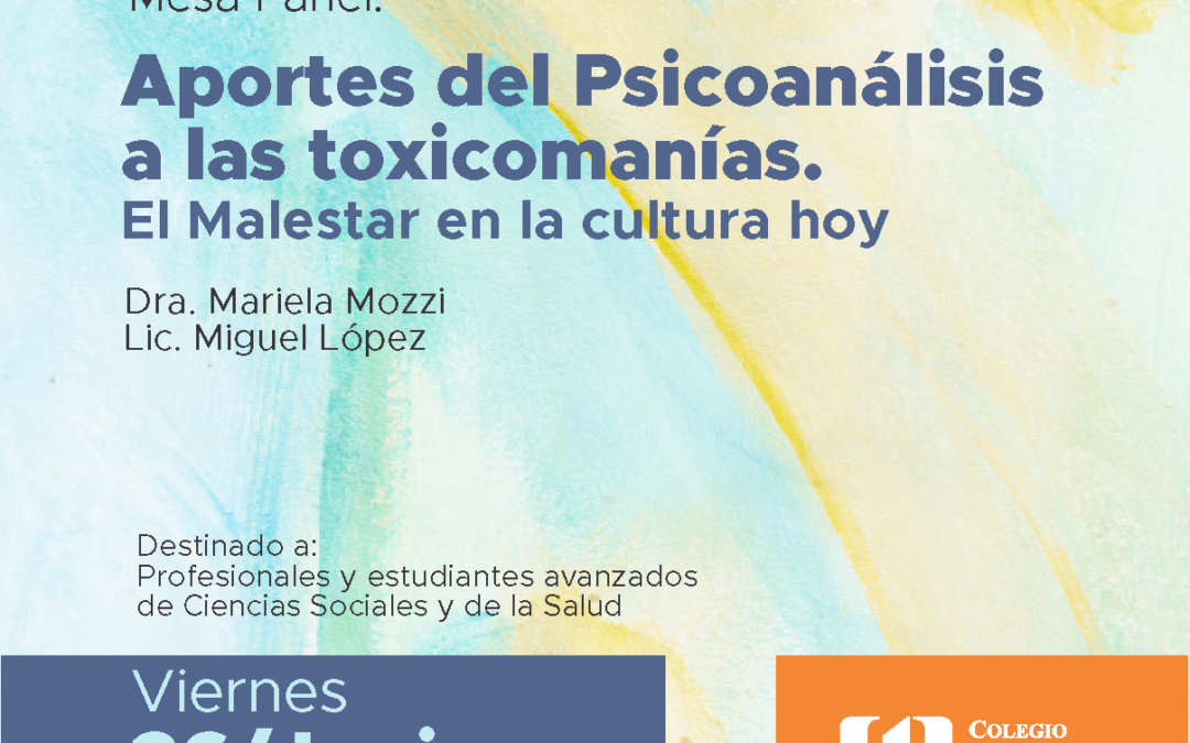 Aportes del Psicoanálisis a las Toxicomanías