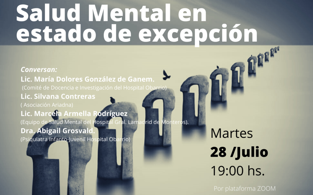 Salud mental en estado de excepción