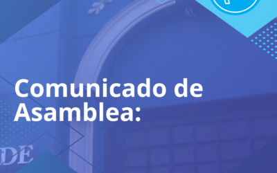 Cominicado Asamblea 2020