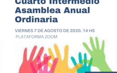 Cuarto Intermedio de la Asamblea Anual Ordinaria  2020