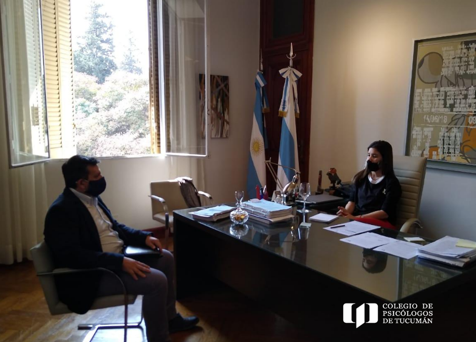 Reunión de las Autoridades del CPT y CAM.