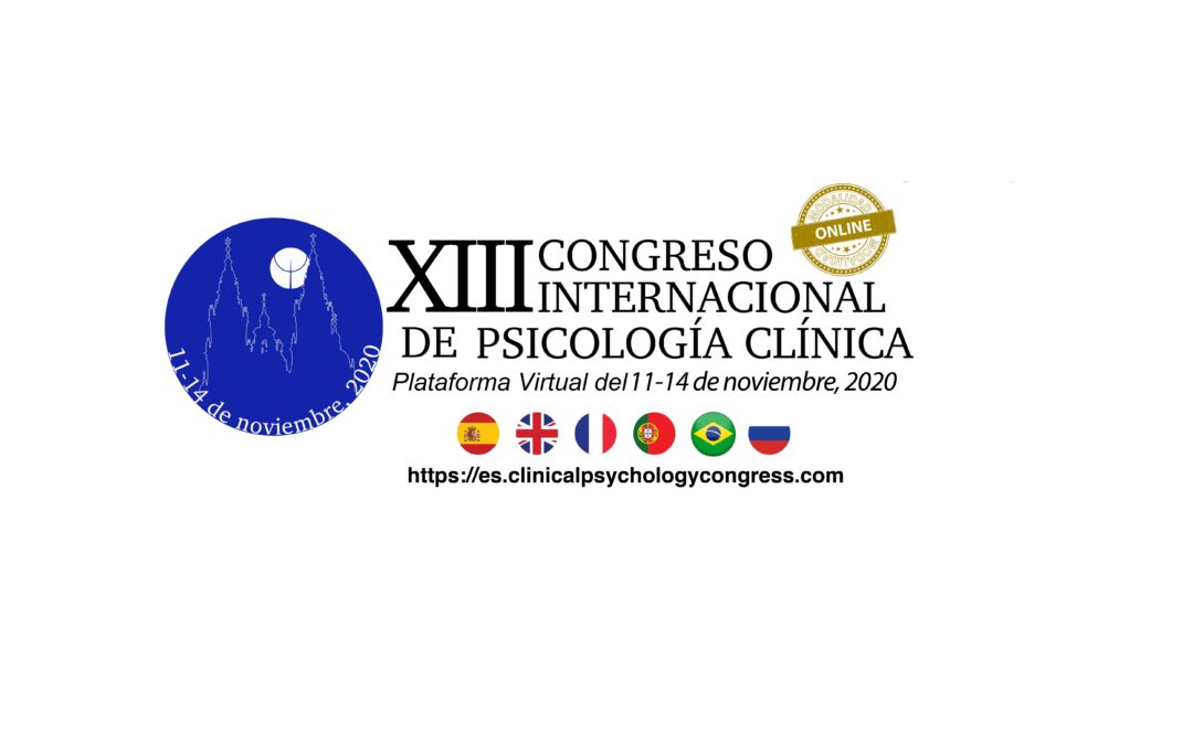 XIII CONGRESO INTERNACIONAL de PSICOLOGÍA CLÍNICA