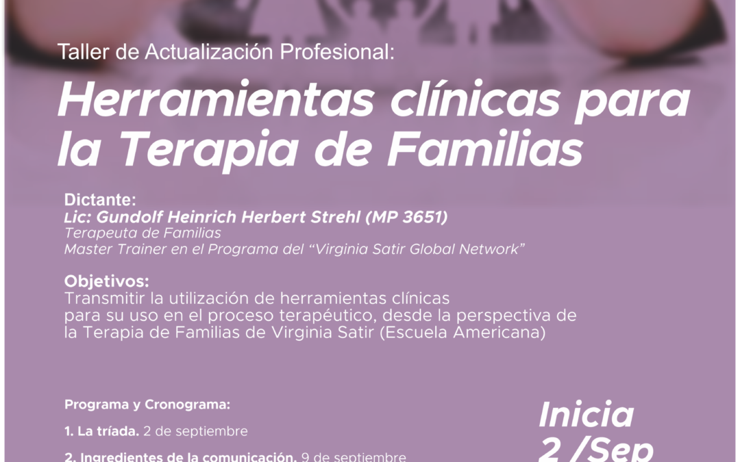 Taller de Actualización Profesional