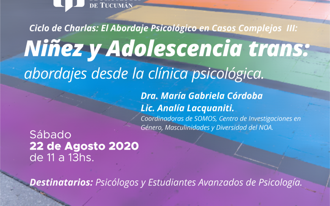 Niñez y Adolescencia Trans