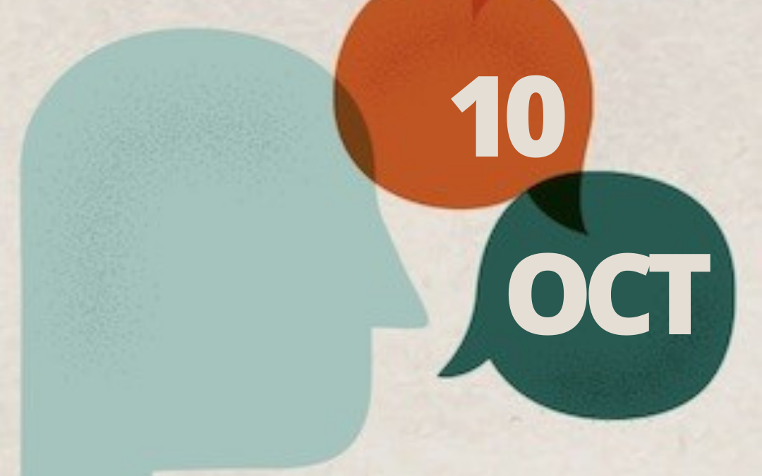 Día Mundial de la Salud Mental.