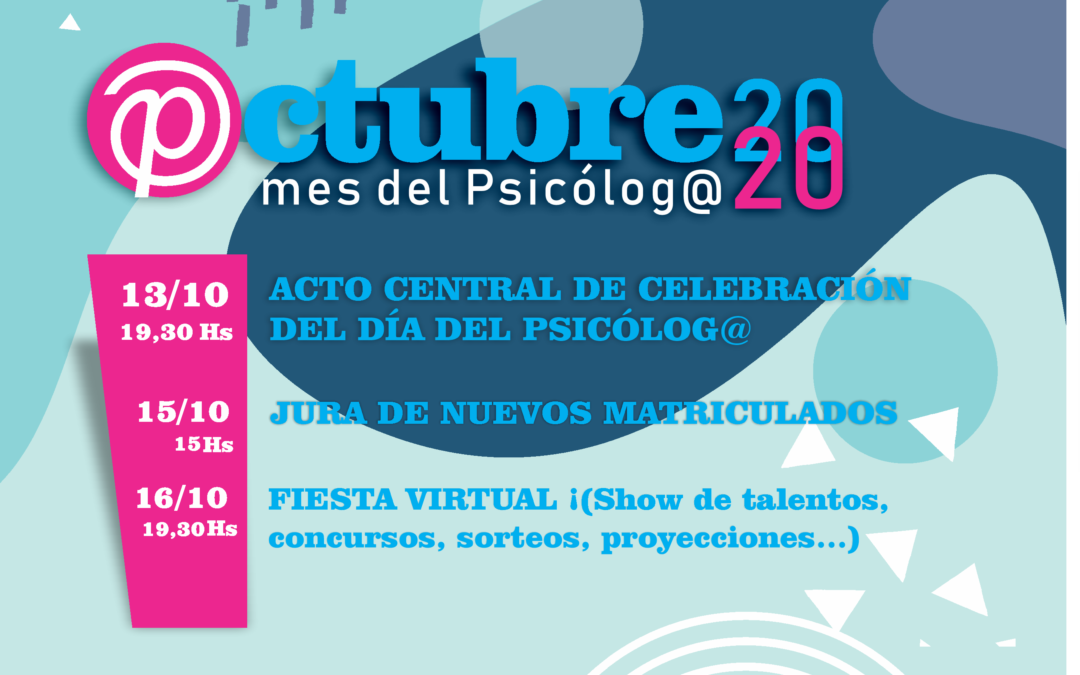 Cronograma Mes del Psicólogo