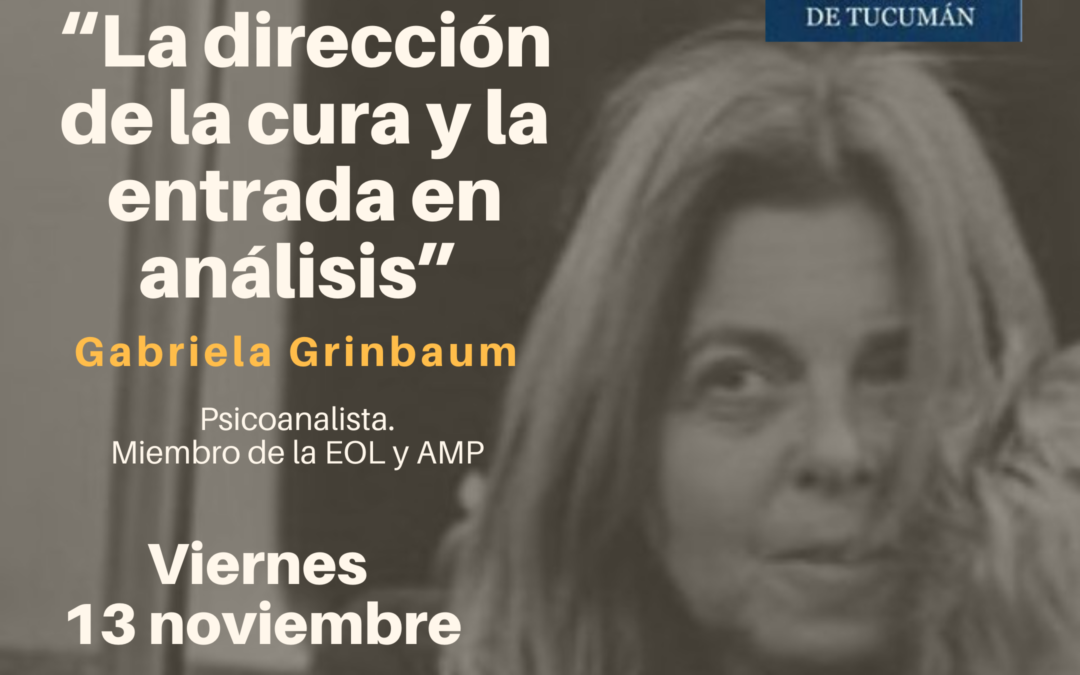 “La dirección de la cura y la entrada en análisis”