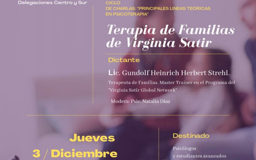 Terapia de Familias de Virginia Satir