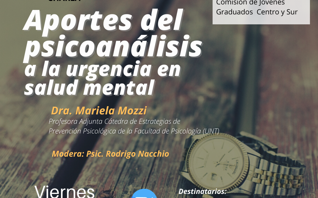 Aportes del psicoanálisis a la urgencia en salud mental