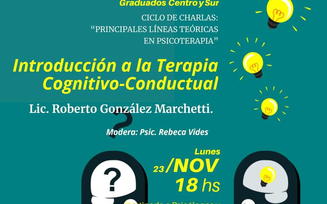 Introducción a la Terapia Cognitivo-Conductual