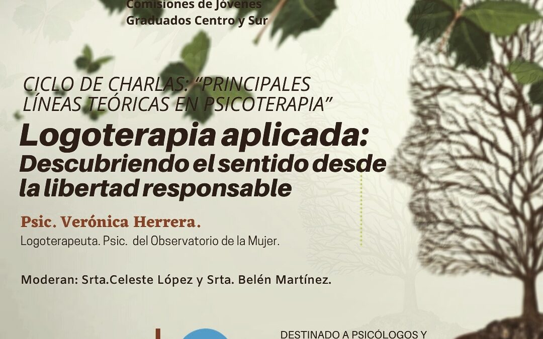 Logoterapia aplicada: Descubriendo el sentido desde la liberdad responsable