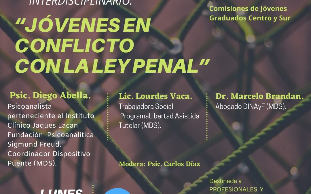 JÓVENES EN CONFLICTO CON LA LEY PENAL