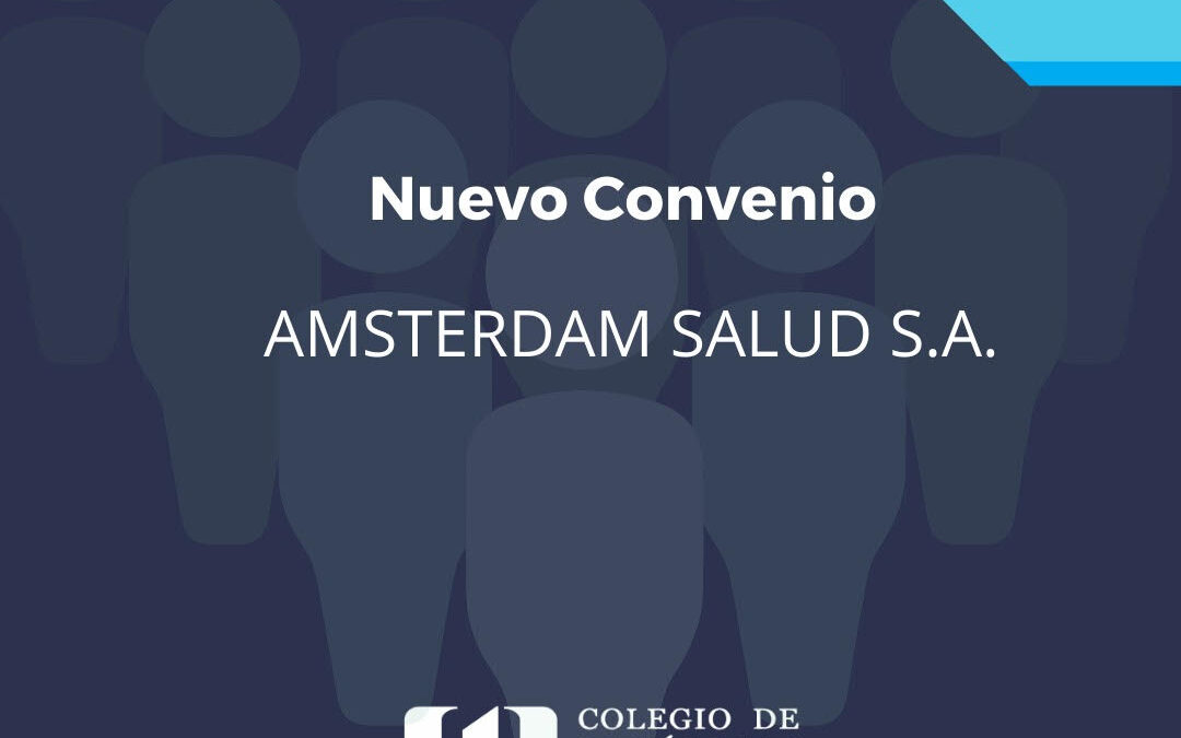 Nuevo convenio prestacional