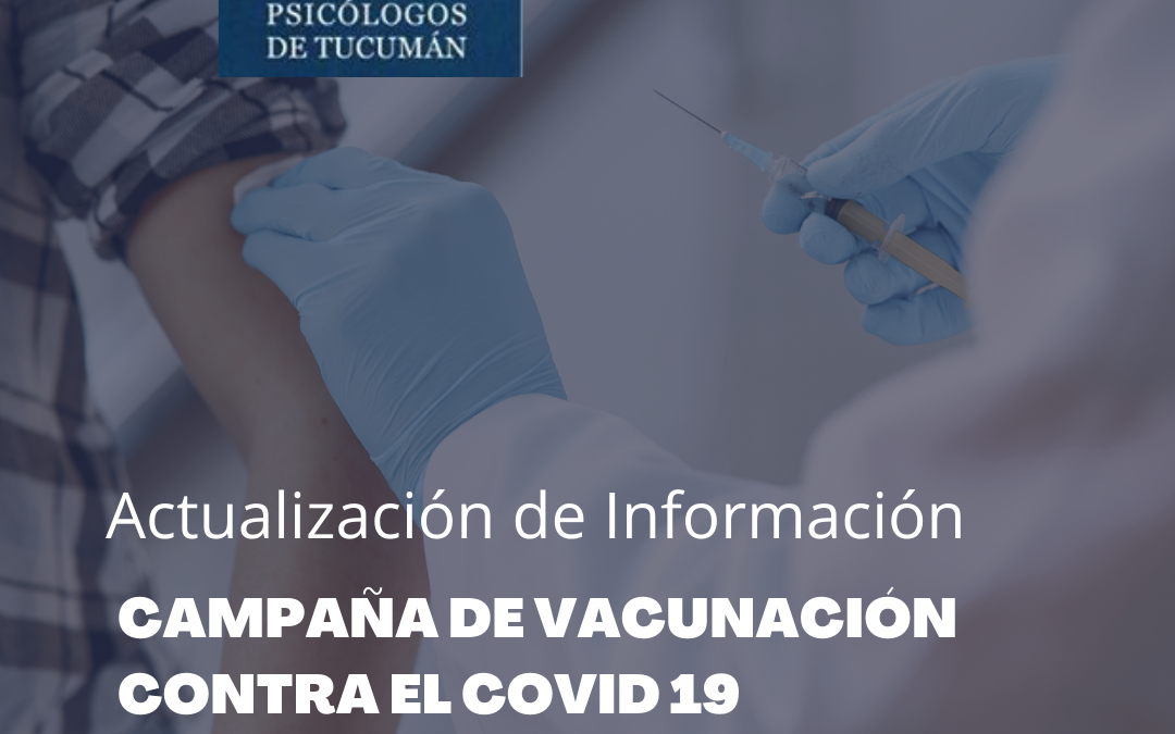 Vacunación contra Covid19
