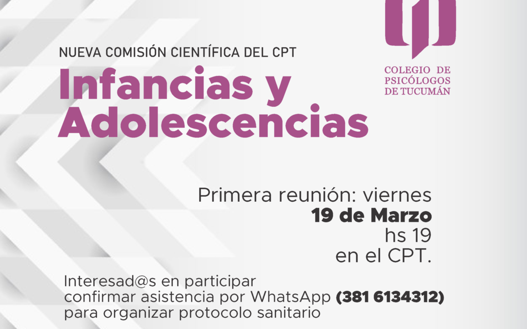 NUEVA COMISIÓN CIENTÍFICA DEL CPT