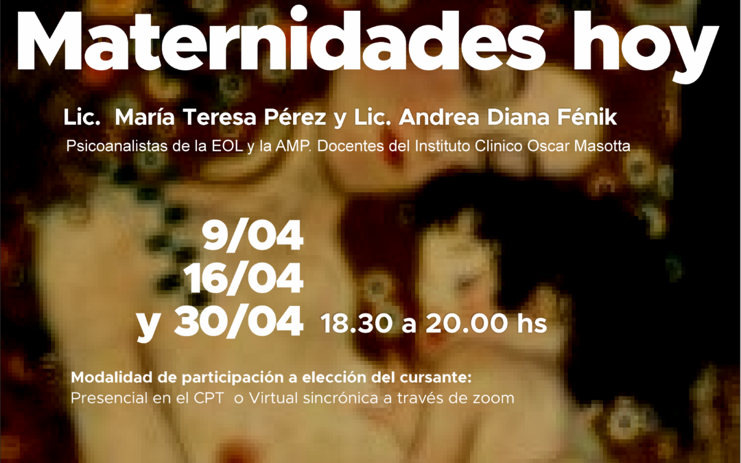 Maternidades hoy