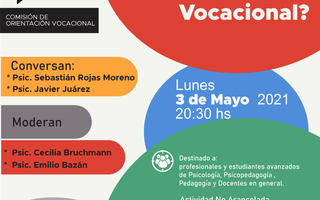 ¿De qué hablamos cuando hablamos de Orientación Vocacional?