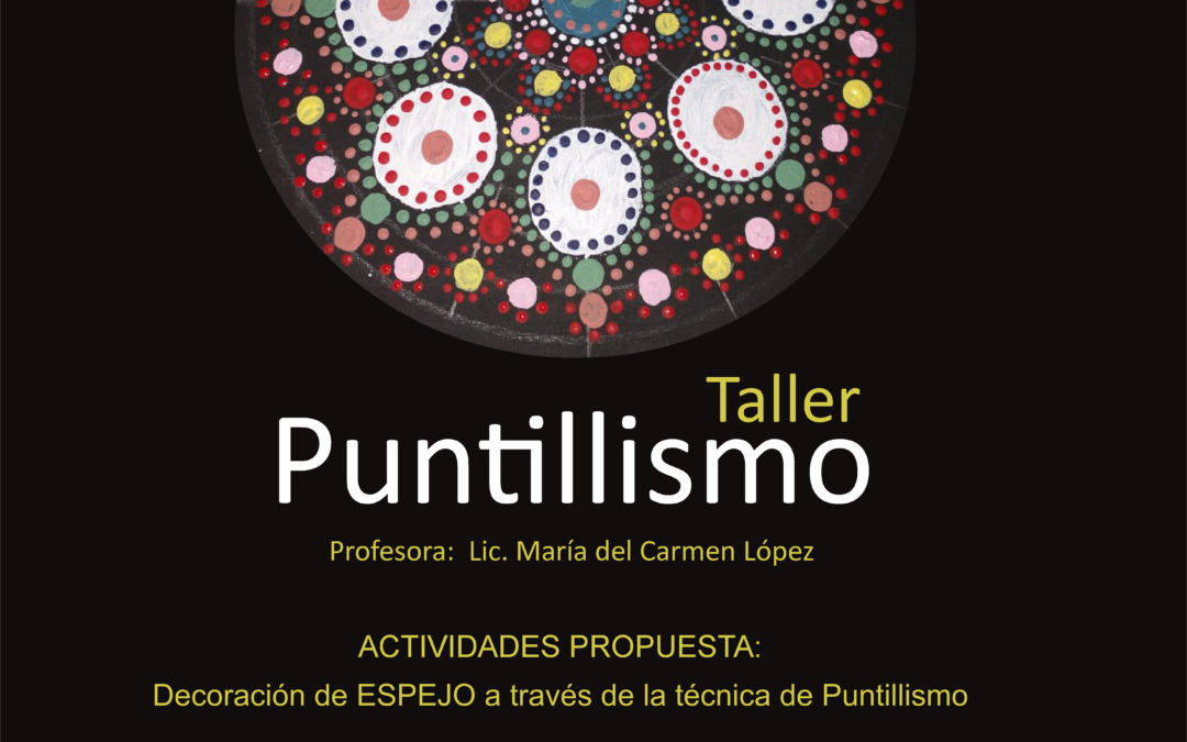 Taller de puntillismo