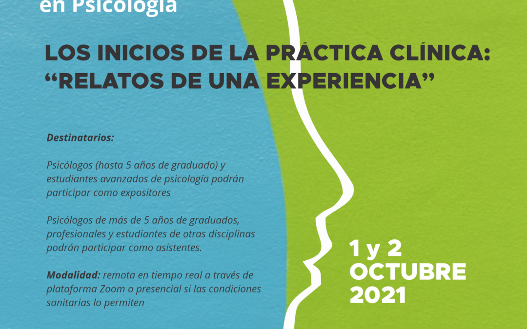 Los inicios de la práctica clínica: relatos de una experiencia