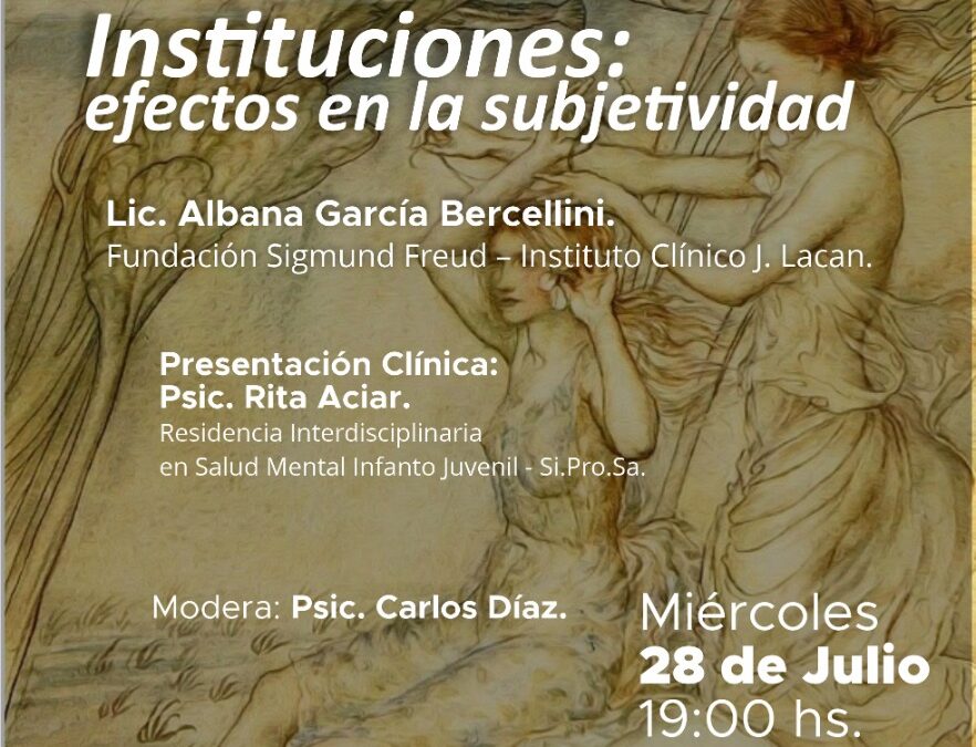 Ciclo de Charlas: «Los inicios en la clínica»