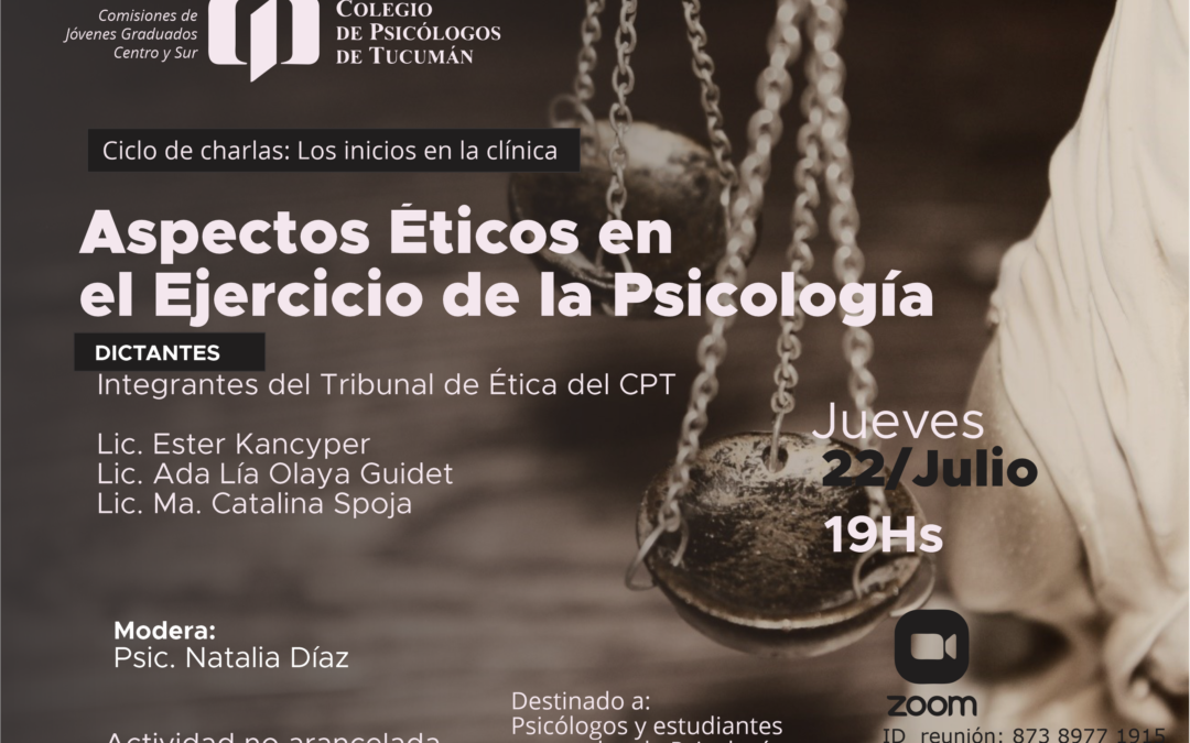 Aspectos Éticos en el Ejercicio de la Psicología