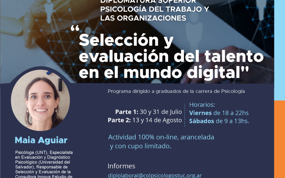 Selección y evaluación del talento en el mundo digital