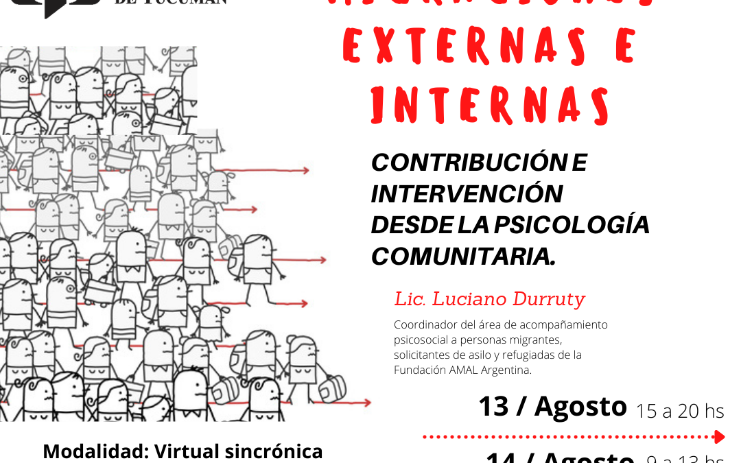 Migraciones externas e internas. Contribución e intervención desde la Psicología Comunitaria