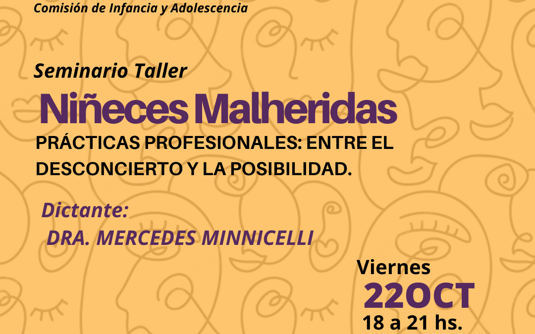 Niñeces malherida. Prácticas profesionales: entre el desconcierto y la posibilidad