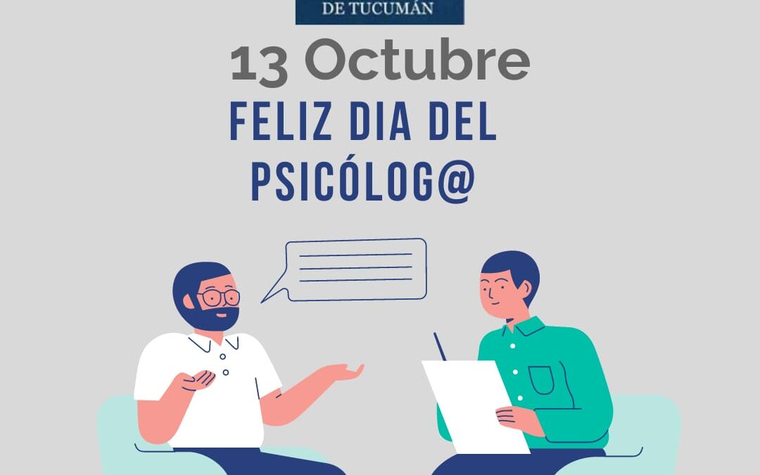 Día del Psicólogo