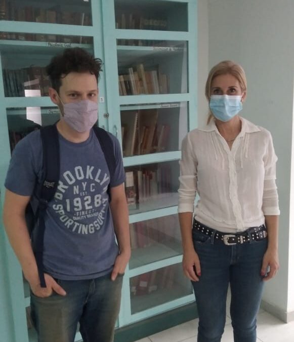 Donación de 280 Libros a la Biblioteca del CPT