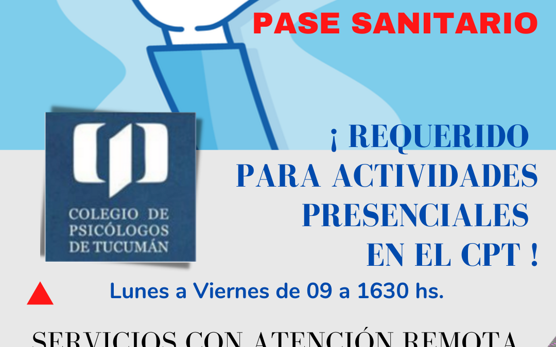 Pase Sanitario