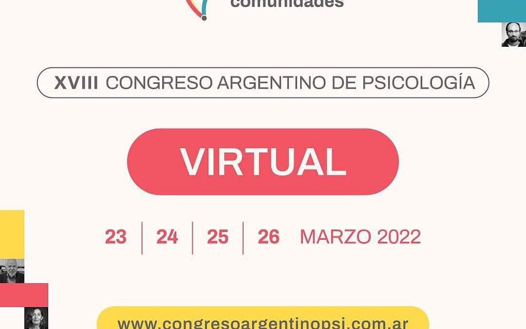Ganadores de las becas para el XVIII congreso Argentino de Psicología