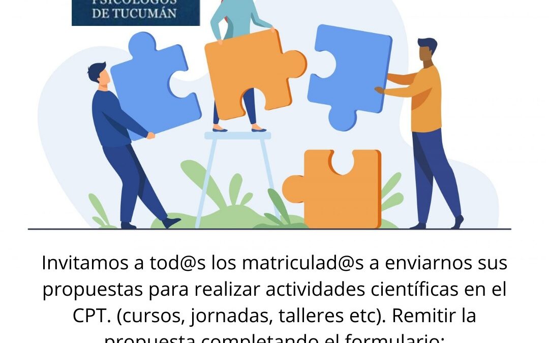 Invitamos a todos los matriculados