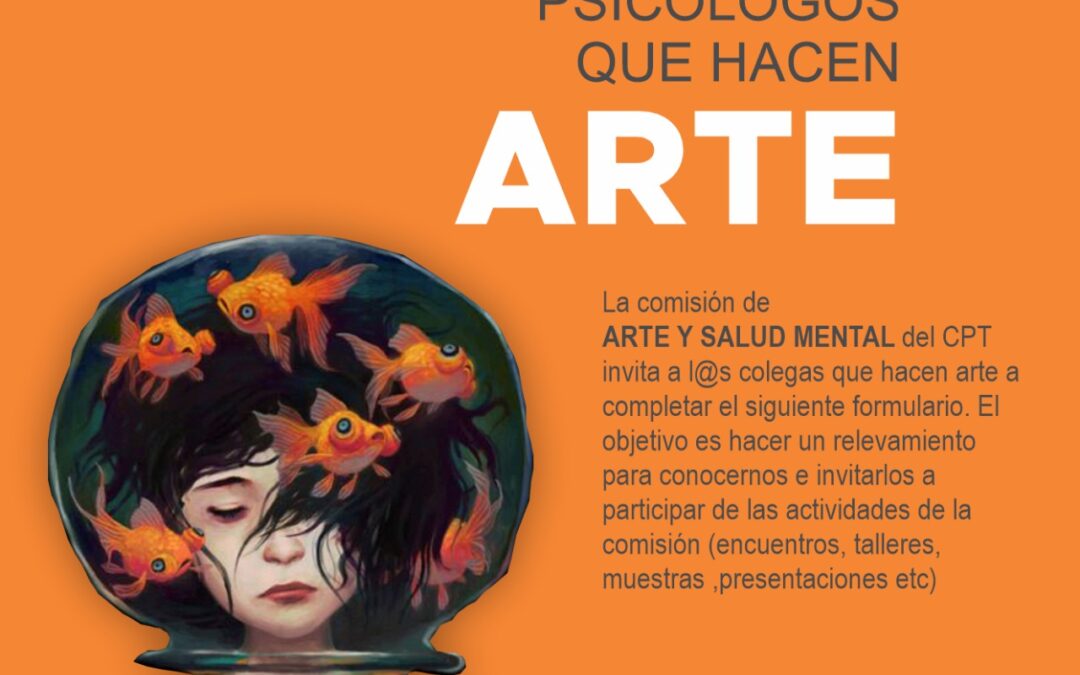 Relevamiento de psicólogos que hacen arte