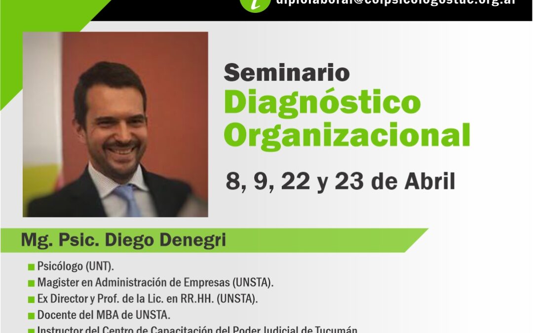 Seminario Diagnóstico Organizacional