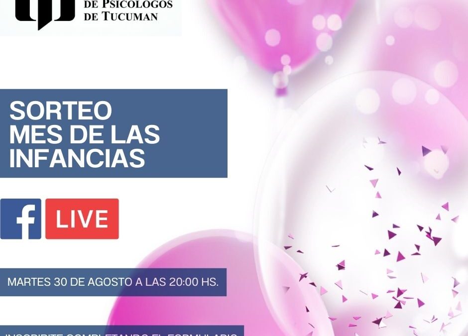 Sorteo Mes de las infancias para nuestros asociados