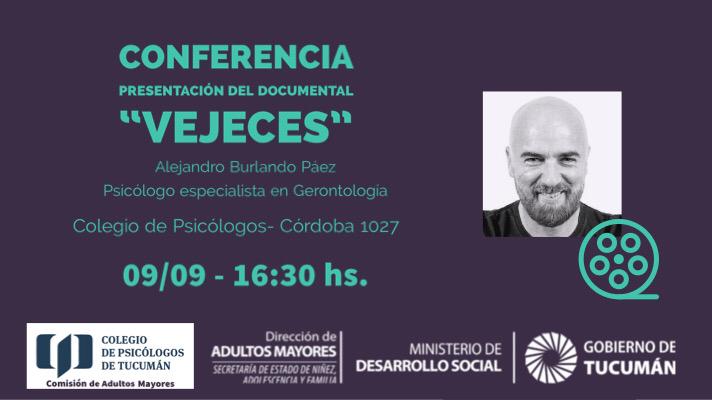 Presentación del documental Vejeces